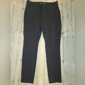 Women's Old Navy High-Rise Pixie Plaid Pants, Size 14